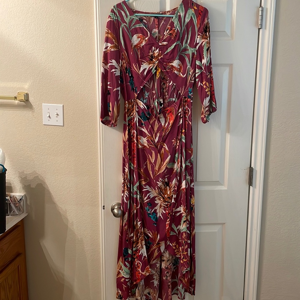 Express Cutout Maxi Dress